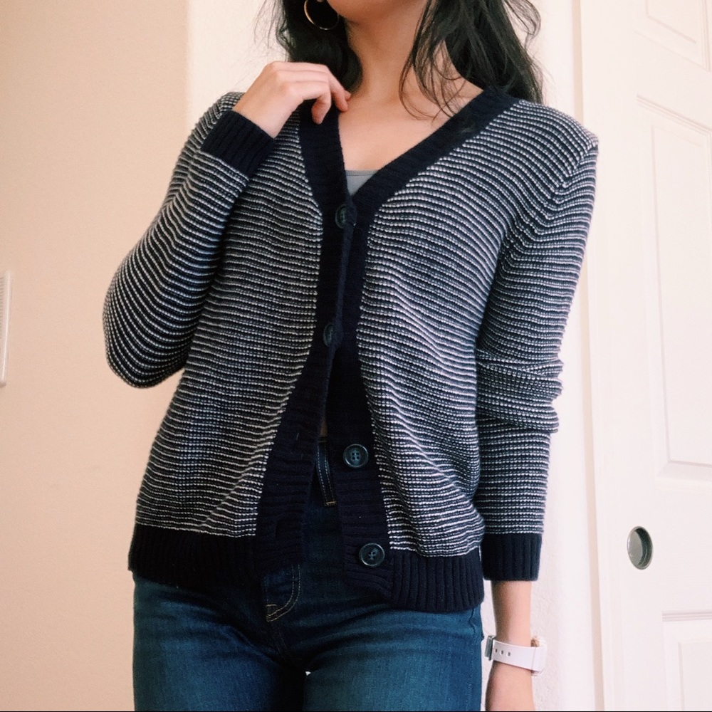 Vintage Cashmere Blend Cardigan